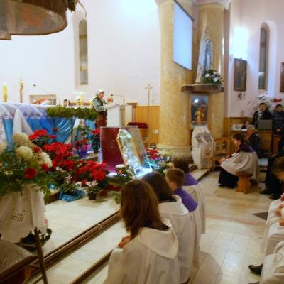 12-15 decembrie: Roman "Sfânta Tereza": Peregrinatio Mariae
