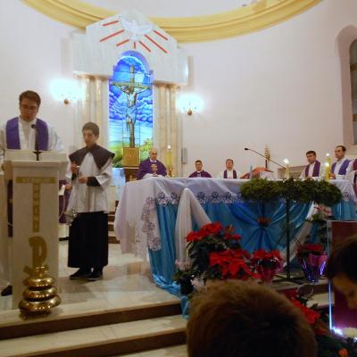 12-15 decembrie: Roman "Sfânta Tereza": Peregrinatio Mariae