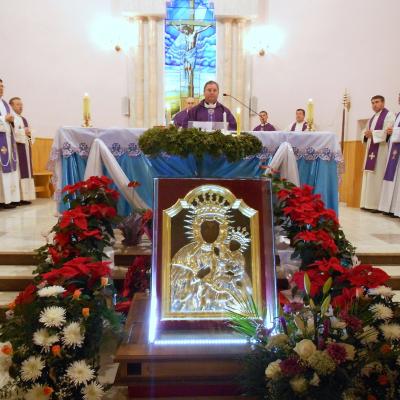 12-15 decembrie: Roman "Sfânta Tereza": Peregrinatio Mariae
