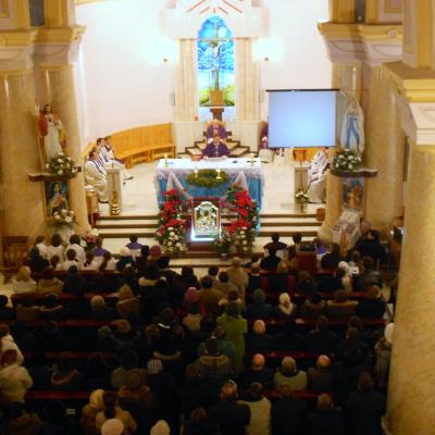 12-15 decembrie: Roman "Sfânta Tereza": Peregrinatio Mariae