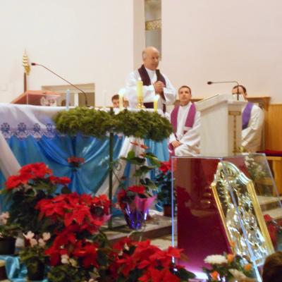 12-15 decembrie: Roman "Sfânta Tereza": Peregrinatio Mariae