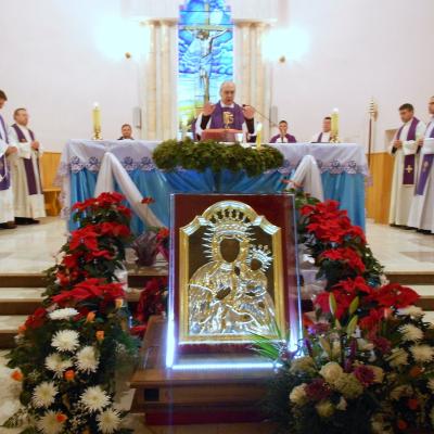 12-15 decembrie: Roman "Sfânta Tereza": Peregrinatio Mariae