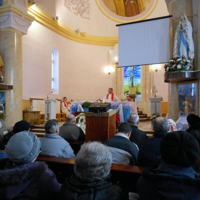12-15 decembrie: Roman "Sfânta Tereza": Peregrinatio Mariae