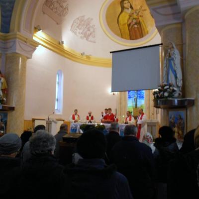 12-15 decembrie: Roman "Sfânta Tereza": Peregrinatio Mariae