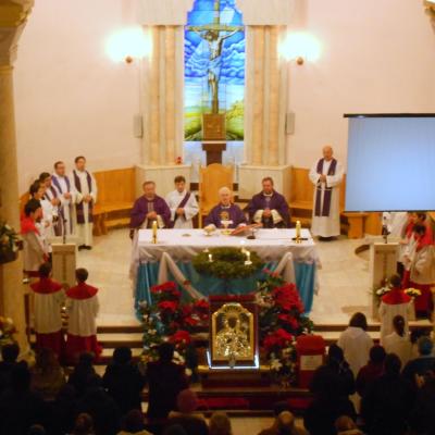 12-15 decembrie: Roman "Sfânta Tereza": Peregrinatio Mariae