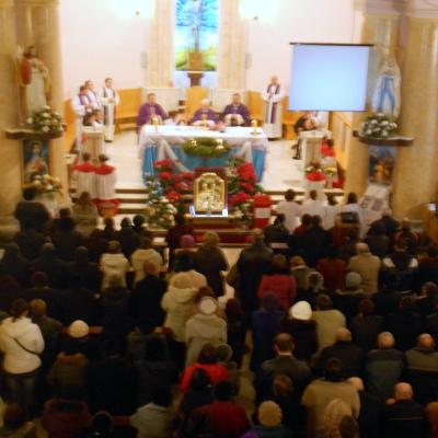 12-15 decembrie: Roman "Sfânta Tereza": Peregrinatio Mariae