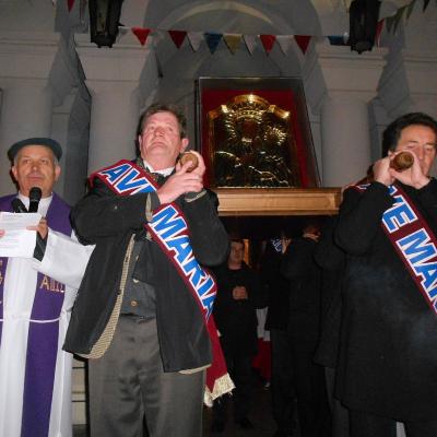 12-15 decembrie: Roman "Sfânta Tereza": Peregrinatio Mariae