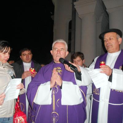 12-15 decembrie: Roman "Sfânta Tereza": Peregrinatio Mariae