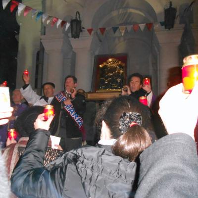 12-15 decembrie: Roman "Sfânta Tereza": Peregrinatio Mariae