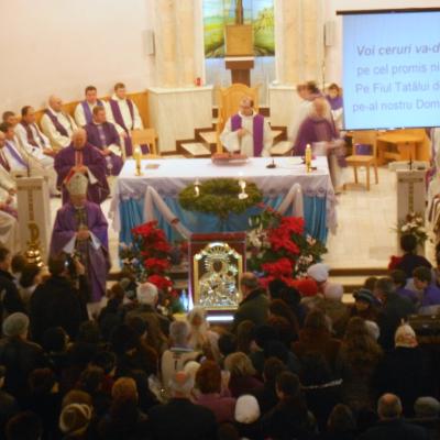 12-15 decembrie: Roman "Sfânta Tereza": Peregrinatio Mariae