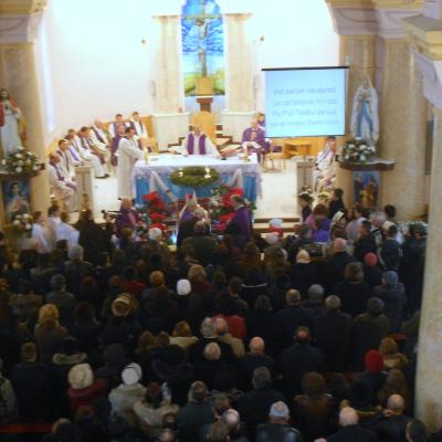 12-15 decembrie: Roman "Sfânta Tereza": Peregrinatio Mariae