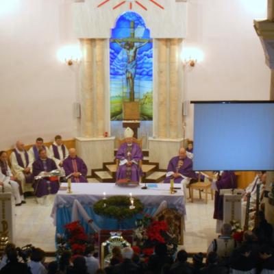 12-15 decembrie: Roman "Sfânta Tereza": Peregrinatio Mariae