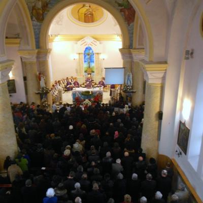 12-15 decembrie: Roman "Sfânta Tereza": Peregrinatio Mariae