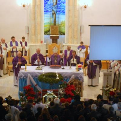 12-15 decembrie: Roman "Sfânta Tereza": Peregrinatio Mariae