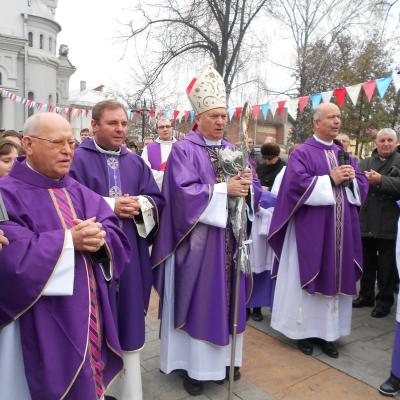 12-15 decembrie: Roman "Sfânta Tereza": Peregrinatio Mariae