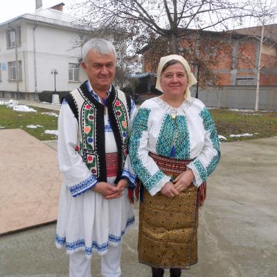12-15 decembrie: Roman "Sfânta Tereza": Peregrinatio Mariae