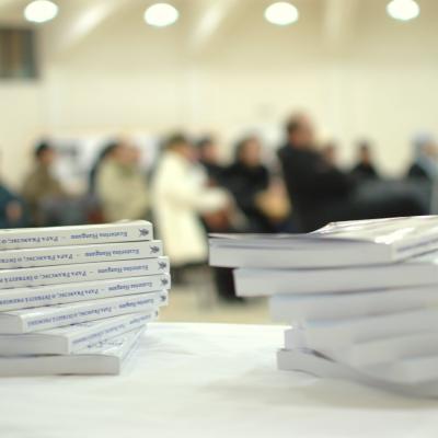 13 decembrie: Iaşi: Lansarea cărţii "Papa Francisc - o întreită premieră"