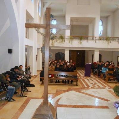 14 decembrie: Luncani: Zi de reculegere pentru tinerii din Bacău