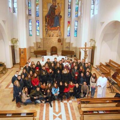 14 decembrie: Luncani: Zi de reculegere pentru tinerii din Bacău