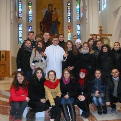 14 decembrie: Luncani: Zi de reculegere pentru tinerii din Bacău