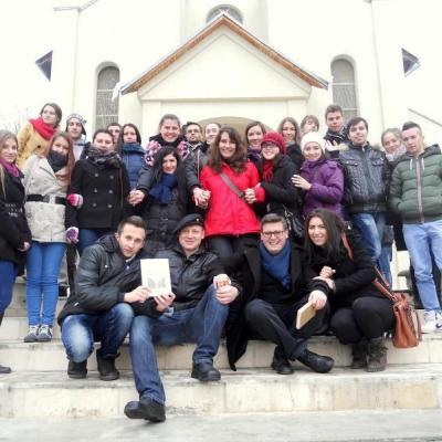 14 decembrie: Luncani: Zi de reculegere pentru tinerii din Bacău