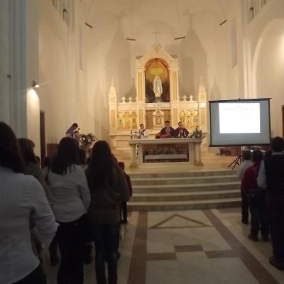 15 decembrie: Hălăuceşti: Noi membri în "Armata Maicii Domnului"