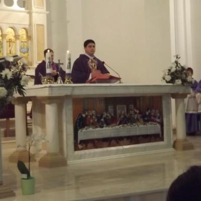 15 decembrie: Hălăuceşti: Noi membri în "Armata Maicii Domnului"