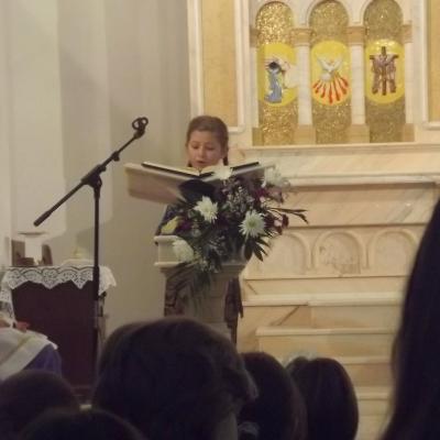 15 decembrie: Hălăuceşti: Noi membri în "Armata Maicii Domnului"