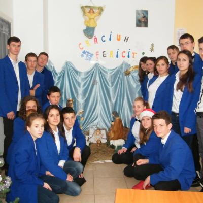 15-20 decembrie: Oneşti: Întâmpinarea Crăciunului la Liceul Teologic "Fericitul Ieremia"