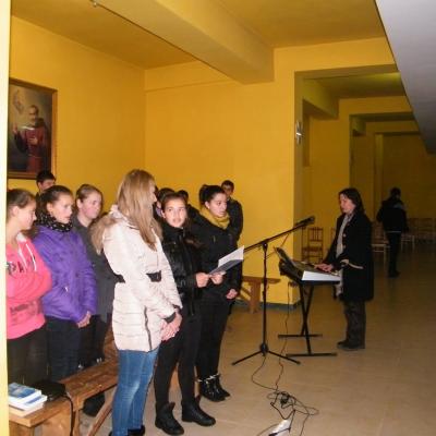 15-20 decembrie: Oneşti: Întâmpinarea Crăciunului la Liceul Teologic "Fericitul Ieremia"