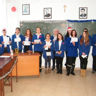 15-20 decembrie: Oneşti: Întâmpinarea Crăciunului la Liceul Teologic "Fericitul Ieremia"