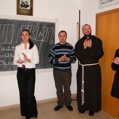 15-20 decembrie: Oneşti: Întâmpinarea Crăciunului la Liceul Teologic "Fericitul Ieremia"