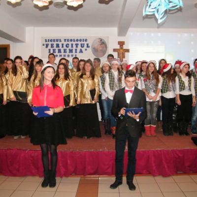 15-20 decembrie: Oneşti: Întâmpinarea Crăciunului la Liceul Teologic "Fericitul Ieremia"