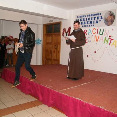 15-20 decembrie: Oneşti: Întâmpinarea Crăciunului la Liceul Teologic "Fericitul Ieremia"