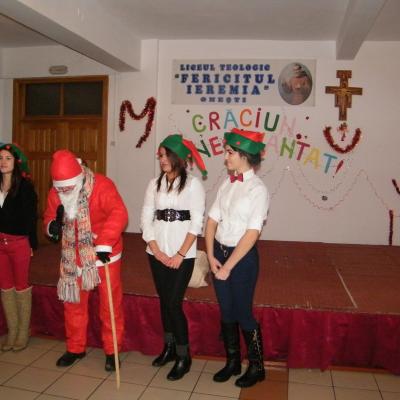 15-20 decembrie: Oneşti: Întâmpinarea Crăciunului la Liceul Teologic "Fericitul Ieremia"
