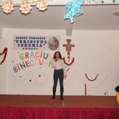15-20 decembrie: Oneşti: Întâmpinarea Crăciunului la Liceul Teologic "Fericitul Ieremia"