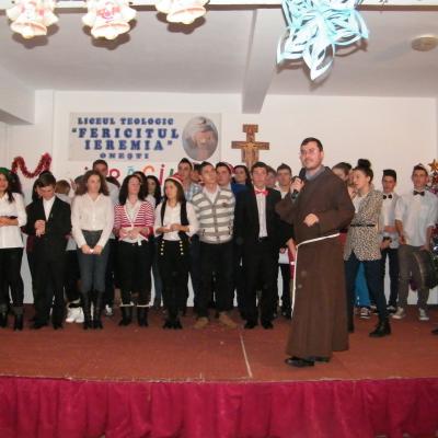 15-20 decembrie: Oneşti: Întâmpinarea Crăciunului la Liceul Teologic "Fericitul Ieremia"