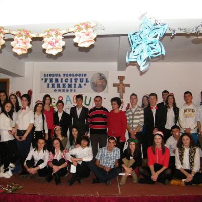 15-20 decembrie: Oneşti: Întâmpinarea Crăciunului la Liceul Teologic "Fericitul Ieremia"