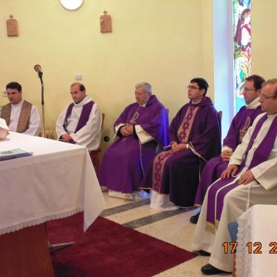 15-18 decembrie: Baraţi: Vizita icoanei Maicii Domnului de la Cacica şi misiuni populare