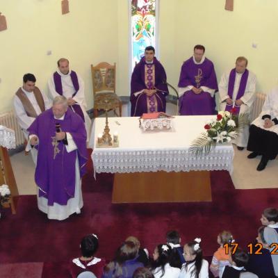 15-18 decembrie: Baraţi: Vizita icoanei Maicii Domnului de la Cacica şi misiuni populare