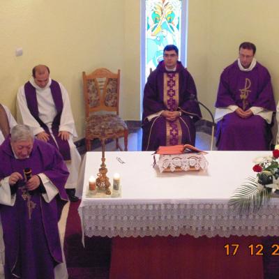 15-18 decembrie: Baraţi: Vizita icoanei Maicii Domnului de la Cacica şi misiuni populare