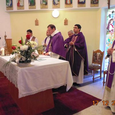 15-18 decembrie: Baraţi: Vizita icoanei Maicii Domnului de la Cacica şi misiuni populare