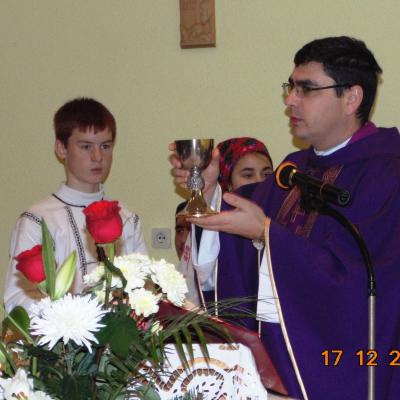 15-18 decembrie: Baraţi: Vizita icoanei Maicii Domnului de la Cacica şi misiuni populare