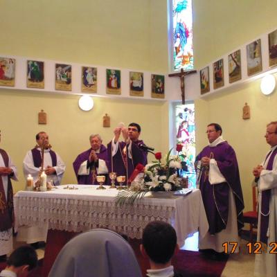 15-18 decembrie: Baraţi: Vizita icoanei Maicii Domnului de la Cacica şi misiuni populare