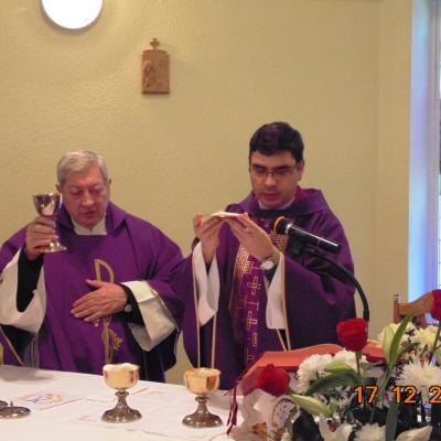 15-18 decembrie: Baraţi: Vizita icoanei Maicii Domnului de la Cacica şi misiuni populare