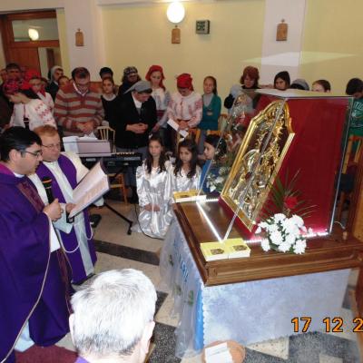 15-18 decembrie: Baraţi: Vizita icoanei Maicii Domnului de la Cacica şi misiuni populare