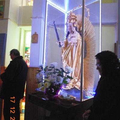 15-18 decembrie: Baraţi: Vizita icoanei Maicii Domnului de la Cacica şi misiuni populare