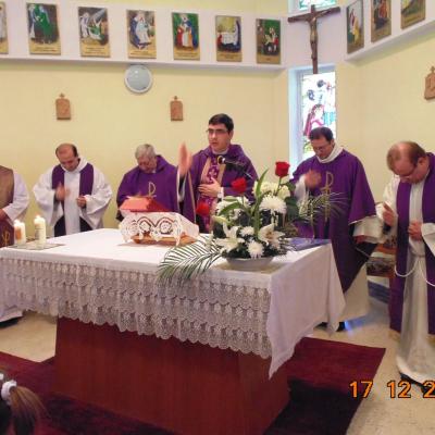 15-18 decembrie: Baraţi: Vizita icoanei Maicii Domnului de la Cacica şi misiuni populare