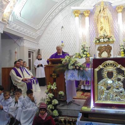 15-18 decembrie: Baraţi: Vizita icoanei Maicii Domnului de la Cacica şi misiuni populare