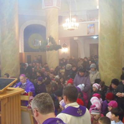15-18 decembrie: Baraţi: Vizita icoanei Maicii Domnului de la Cacica şi misiuni populare